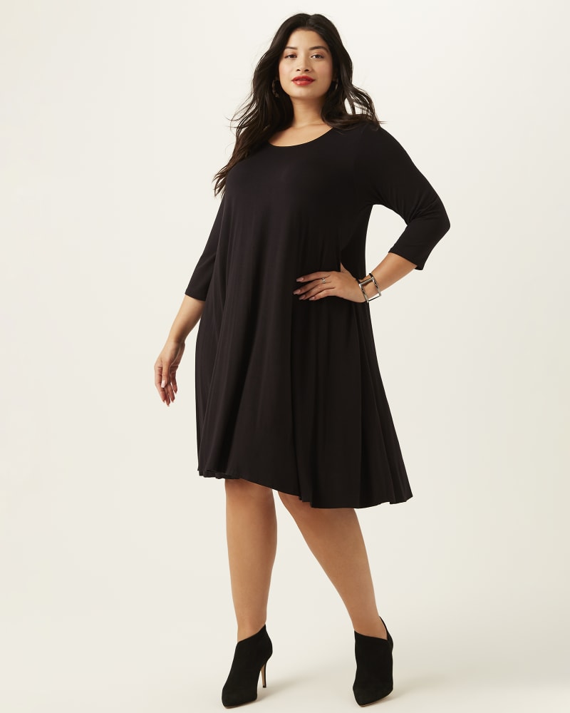 Joan vass black dress cheap